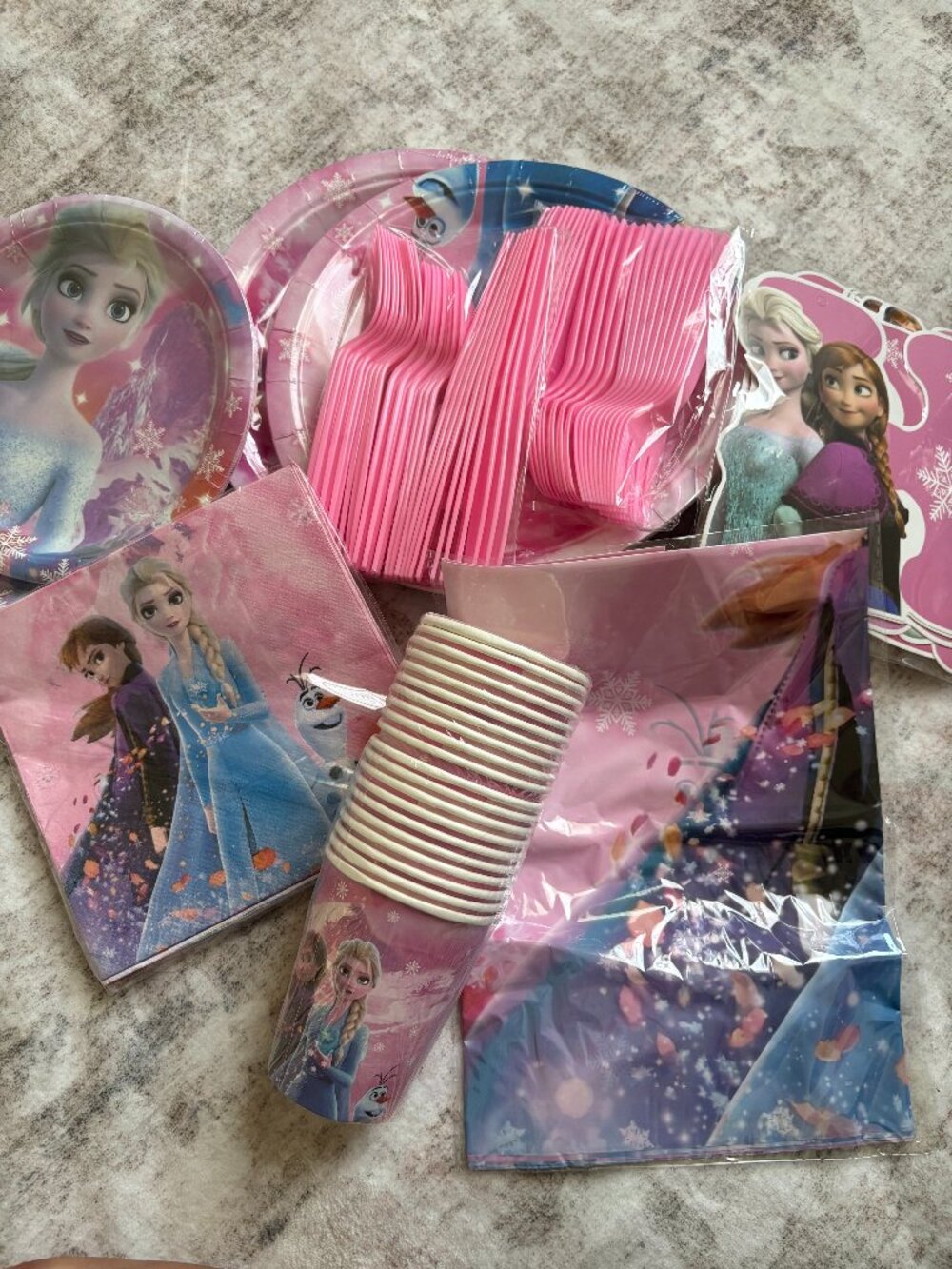 frozen party set